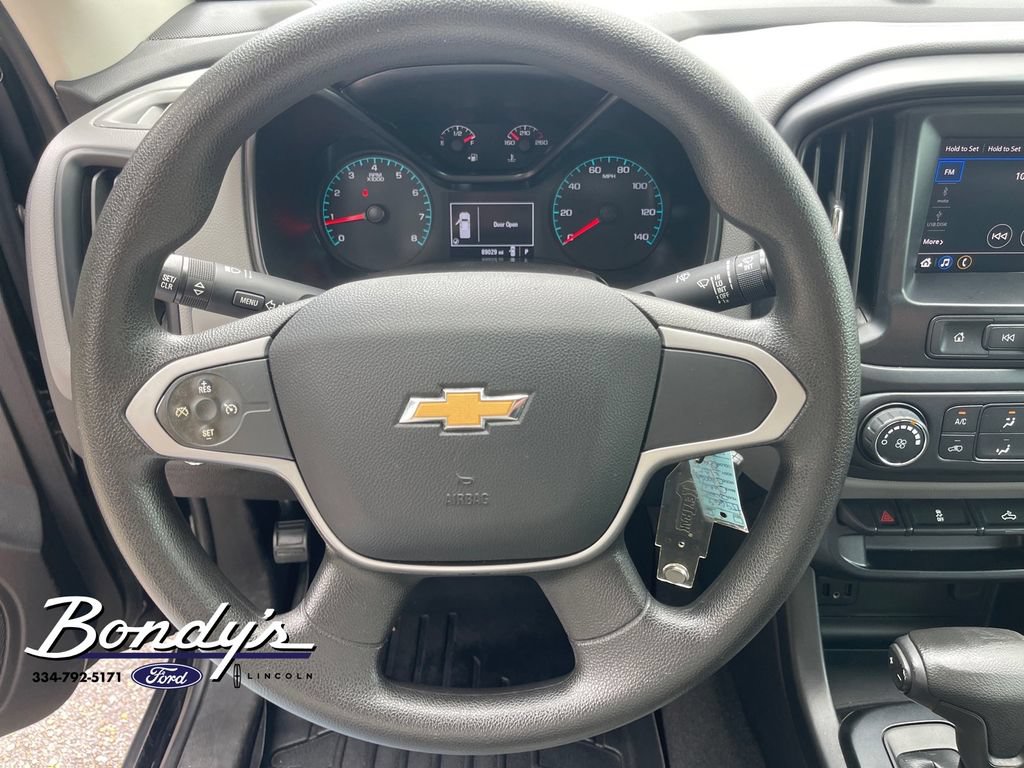 Used 2020 Chevrolet Colorado W/T w/ WT Convenience Package RWD image 7