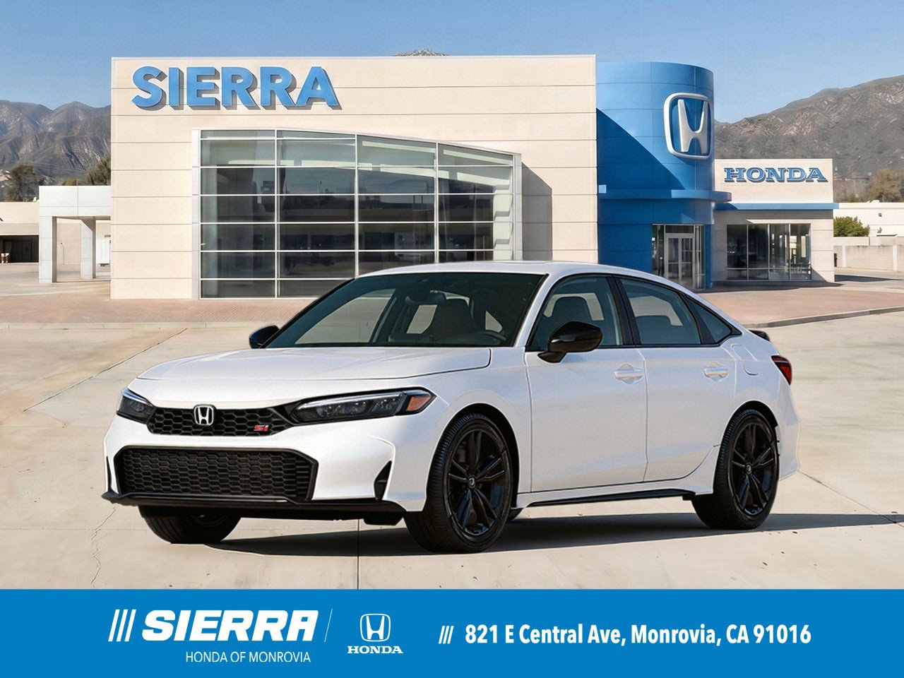 New 2026 Honda Civic Si