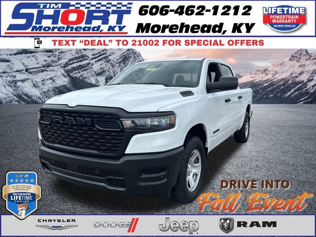 New 2025 RAM 1500 Tradesman