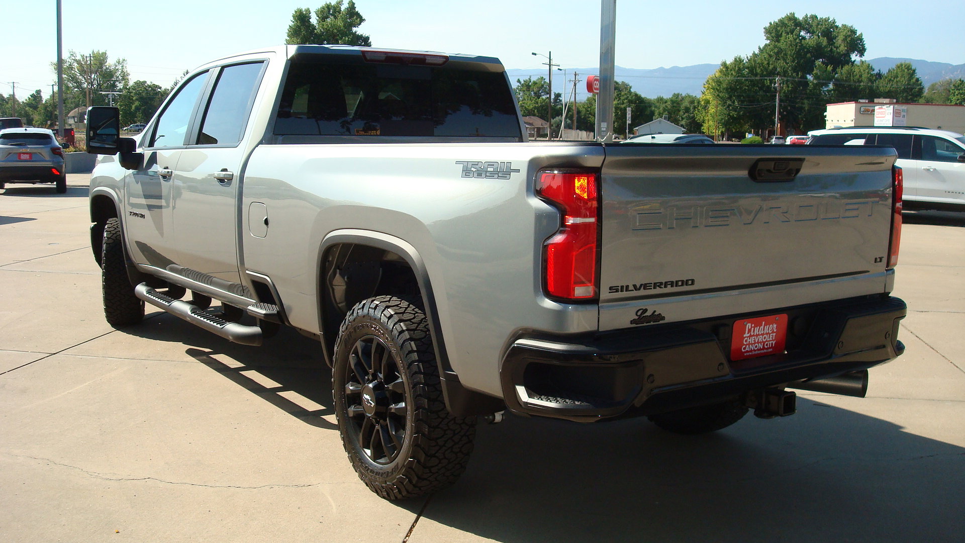 New 2025 Chevrolet Silverado 3500 LT w/ Trail Boss Package image 6