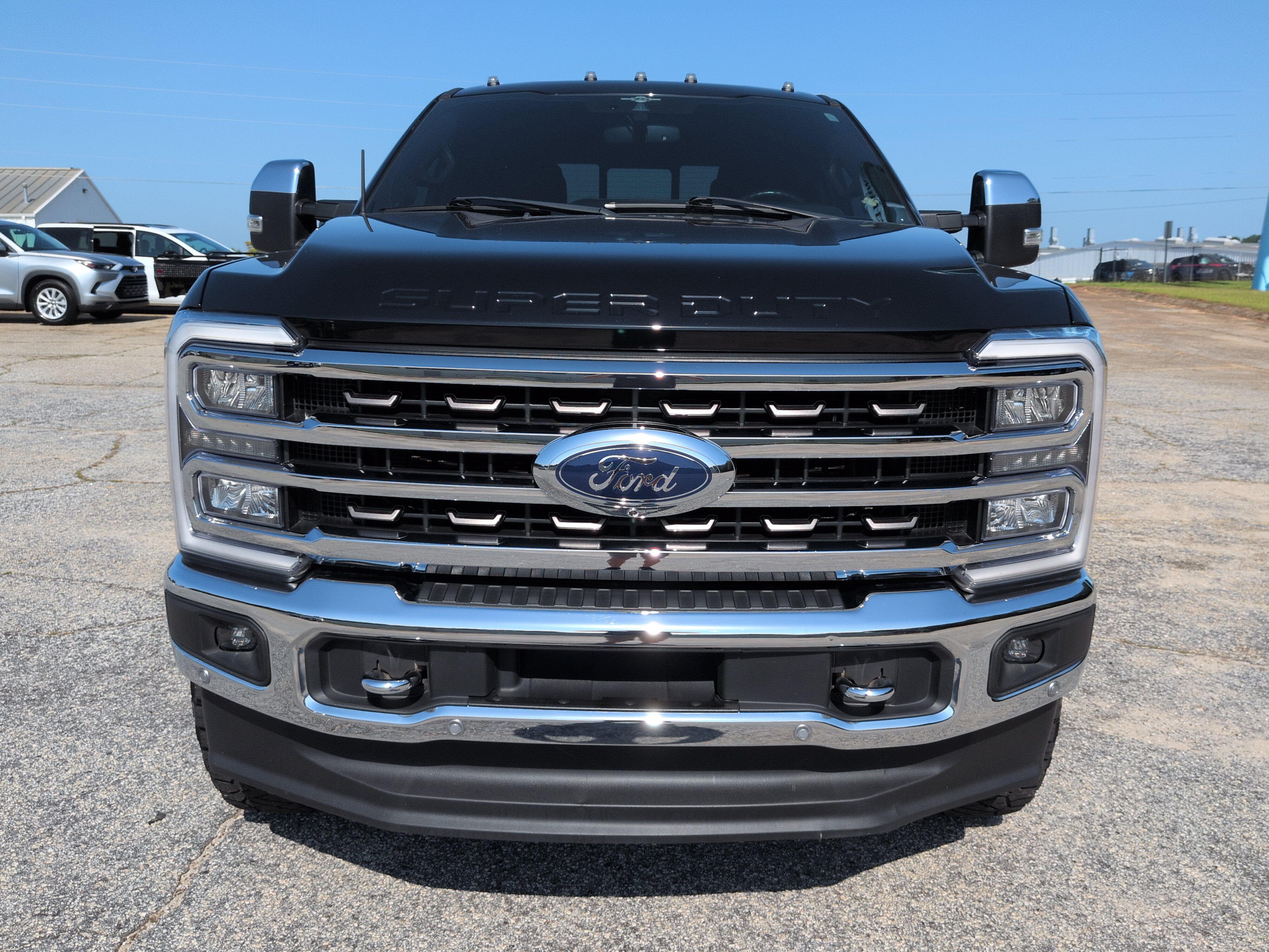 Certified 2023 Ford F250 King Ranch w/ Chrome Package AWD/4WD image 7