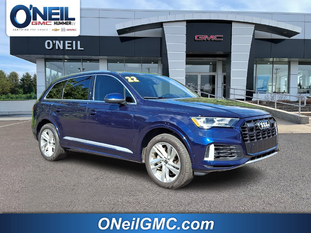 Used 2022 Audi Q7 3.0T Premium Plus w/ Premium Plus Package