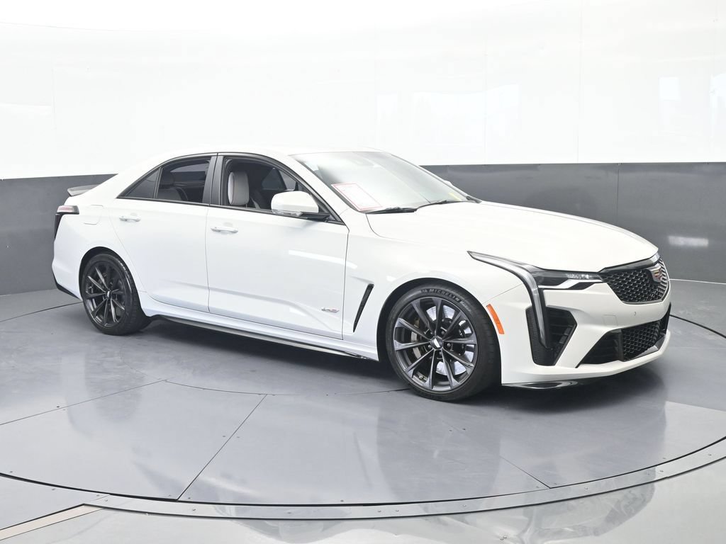 Used 2022 Cadillac CT4 V Blackwing w/ Climate Package RWD image 8