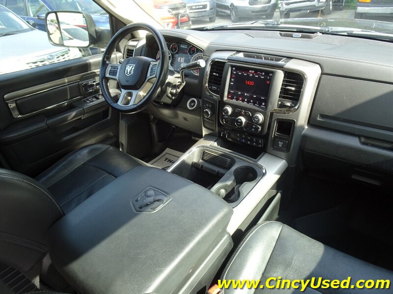 Used 2018 RAM 2500 Laramie w/ Sport Appearance Group AWD/4WD image 13