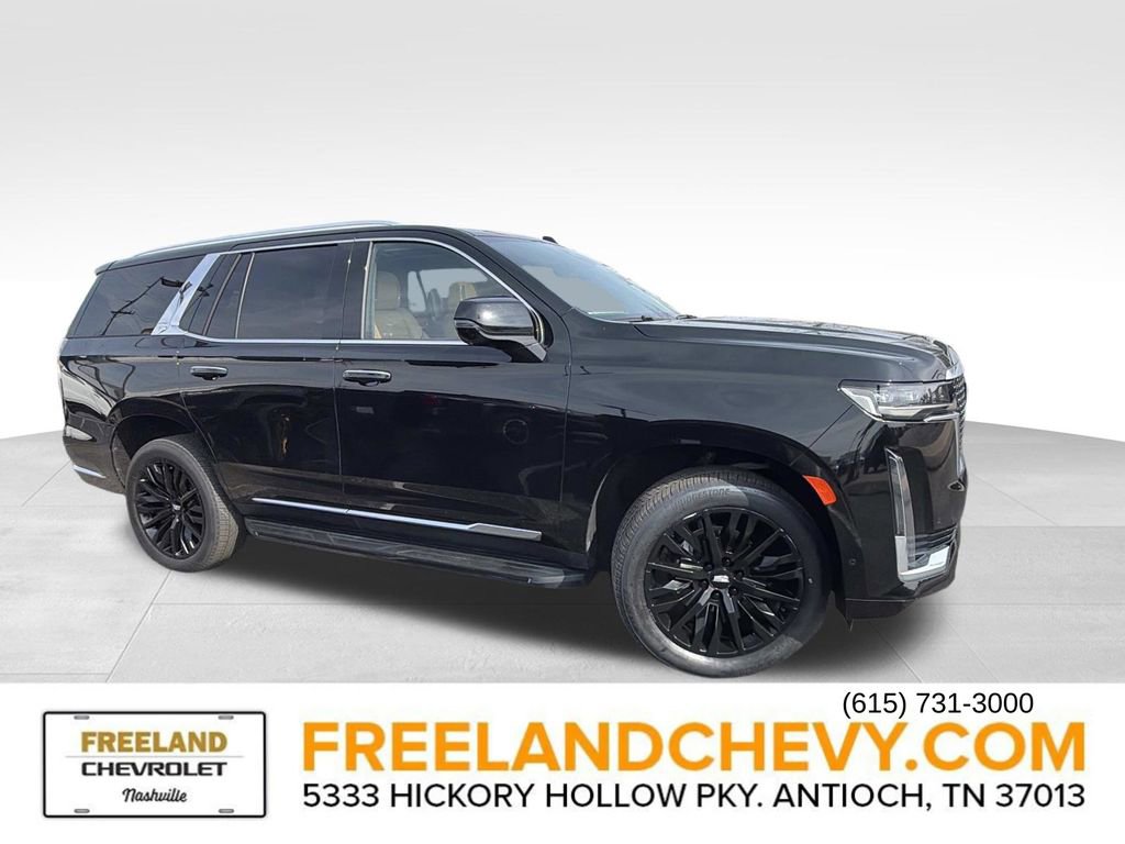 Used 2023 Cadillac Escalade Premium Luxury video 2