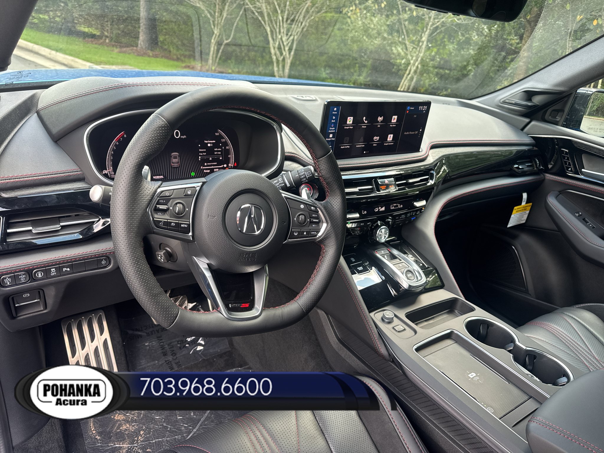 New 2026 Acura MDX Type S w/ Advance Package AWD/4WD image 29