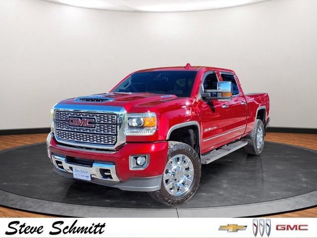 Used 2018 GMC Sierra 2500 Denali w/ Duramax Plus Package AWD/4WD video 1