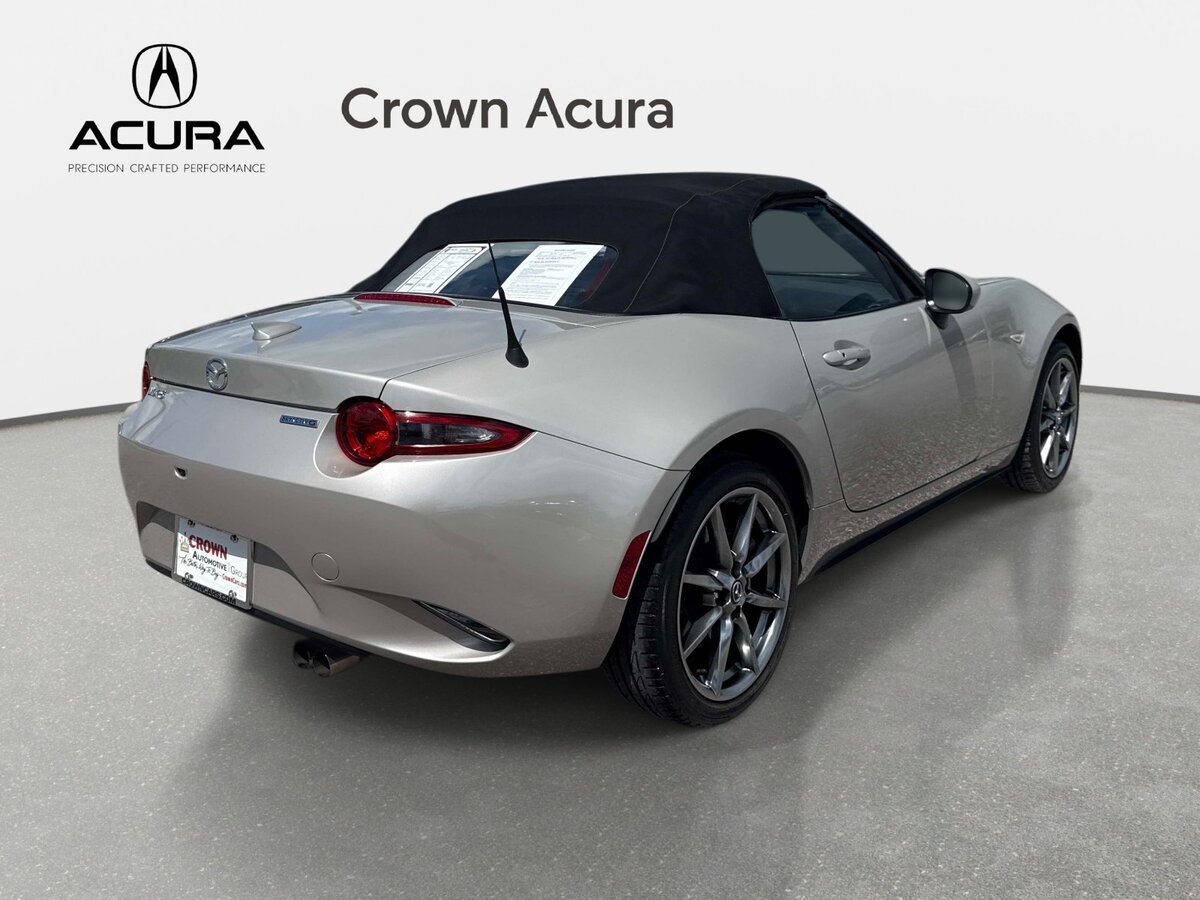 Used 2023 MAZDA MX-5 Miata Grand Touring RWD image 14
