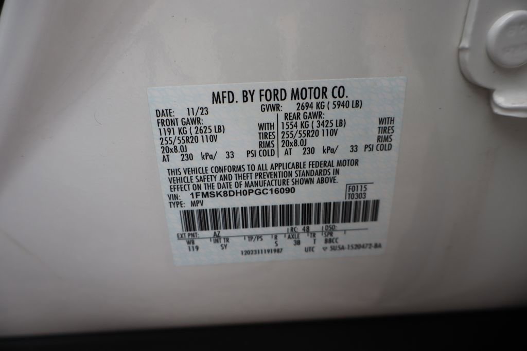 Used 2023 Ford Explorer XLT w/ Equipment Group 202A image 48