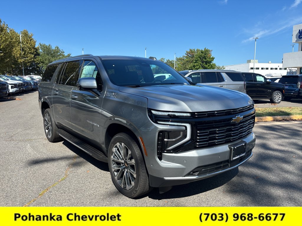New 2026 Chevrolet Suburban High Country w/ Sun And Tow Package