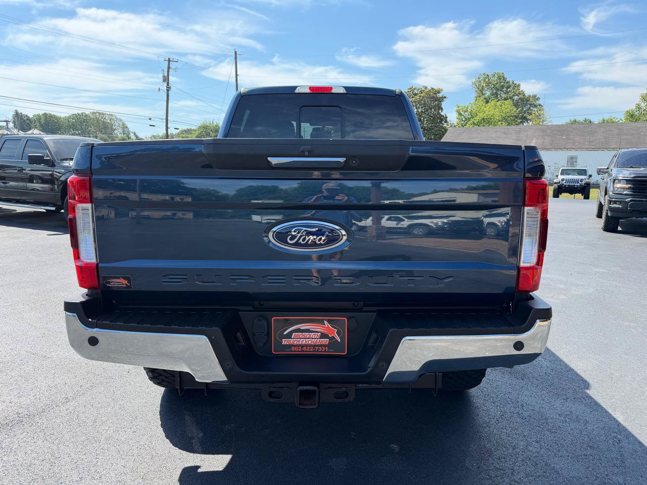 Used 2017 Ford F250 Lariat w/ Chrome Package AWD/4WD image 3