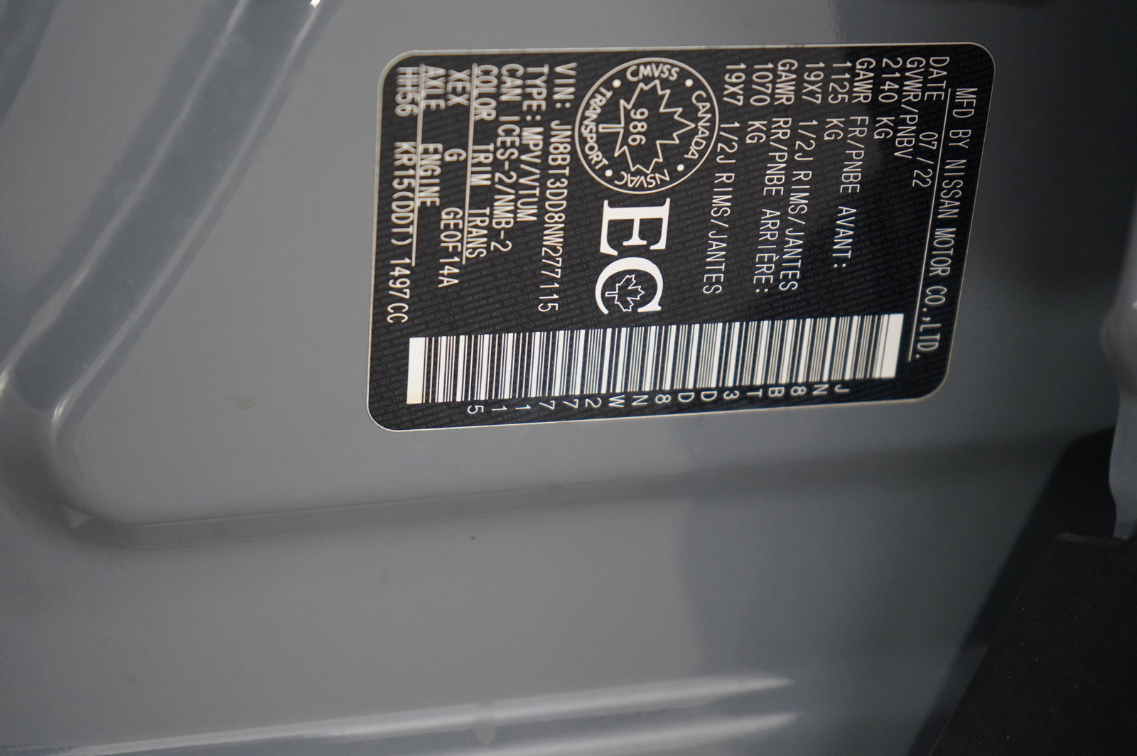 Used 2022 Nissan Rogue Platinum image 30