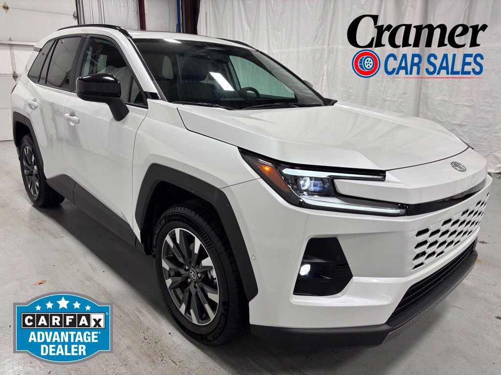 Used 2026 Toyota RAV4 Limited AWD/4WD image 1