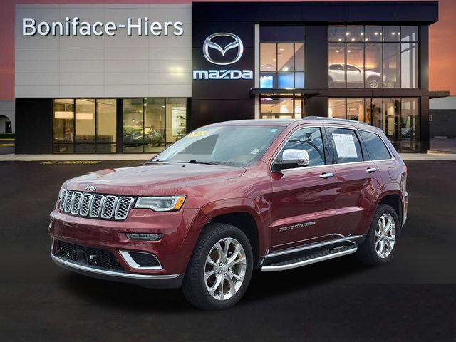 Used 2020 Jeep Grand Cherokee Summit AWD/4WD image 2