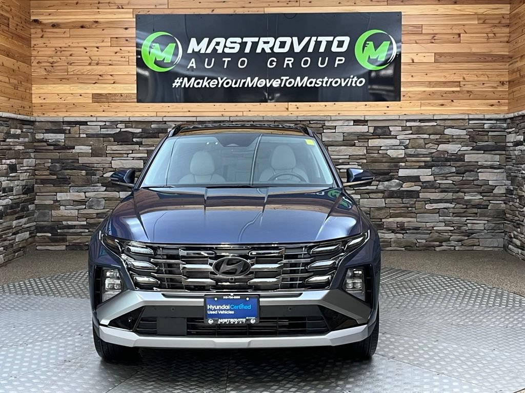 Used 2025 Hyundai Tucson Limited AWD/4WD image 4