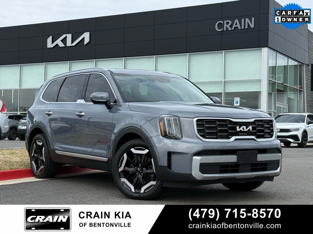 Certified 2024 Kia Telluride S w/ S Sunroof Package image 1