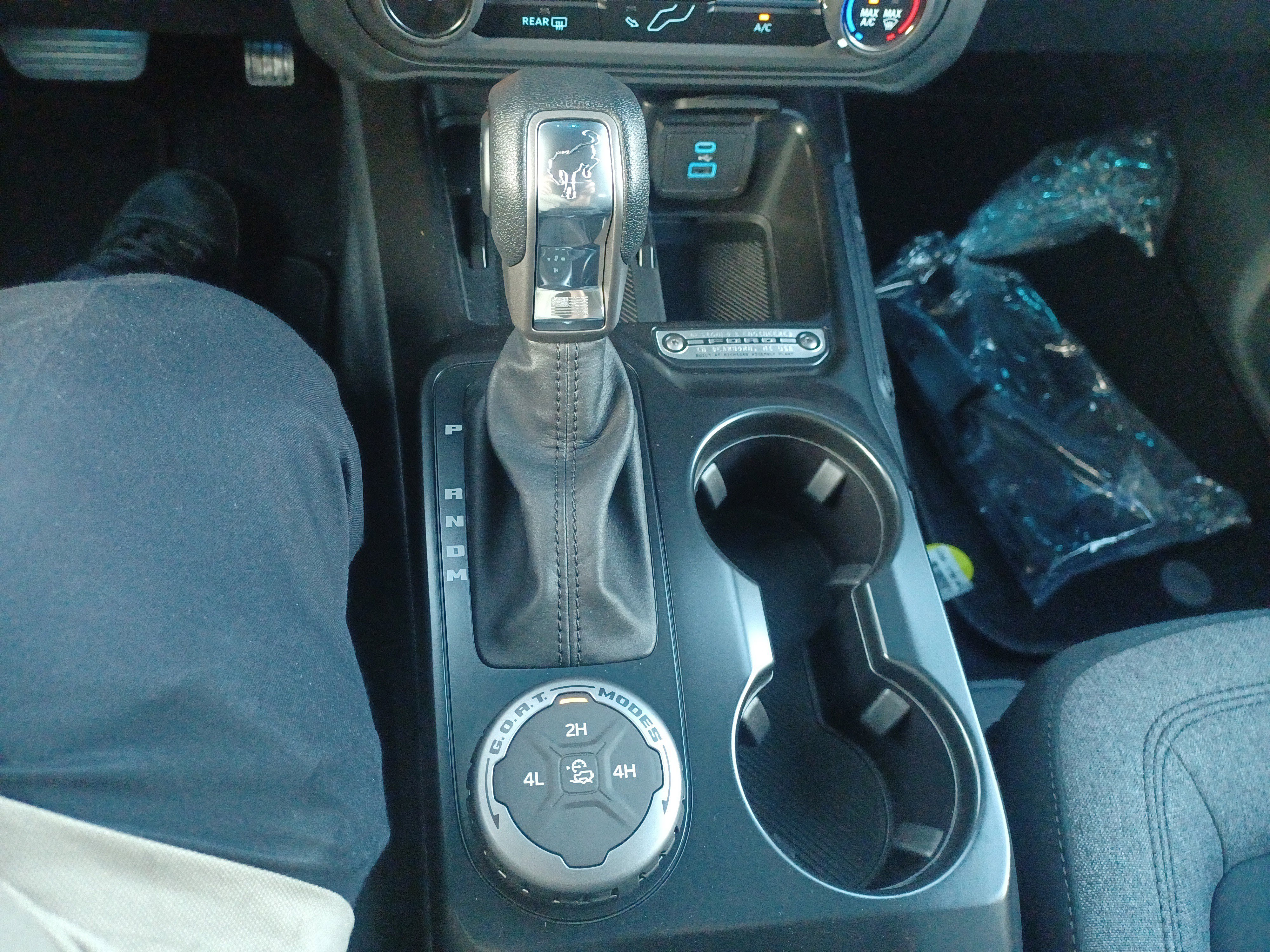 New 2025 Ford Bronco 4-Door image 29