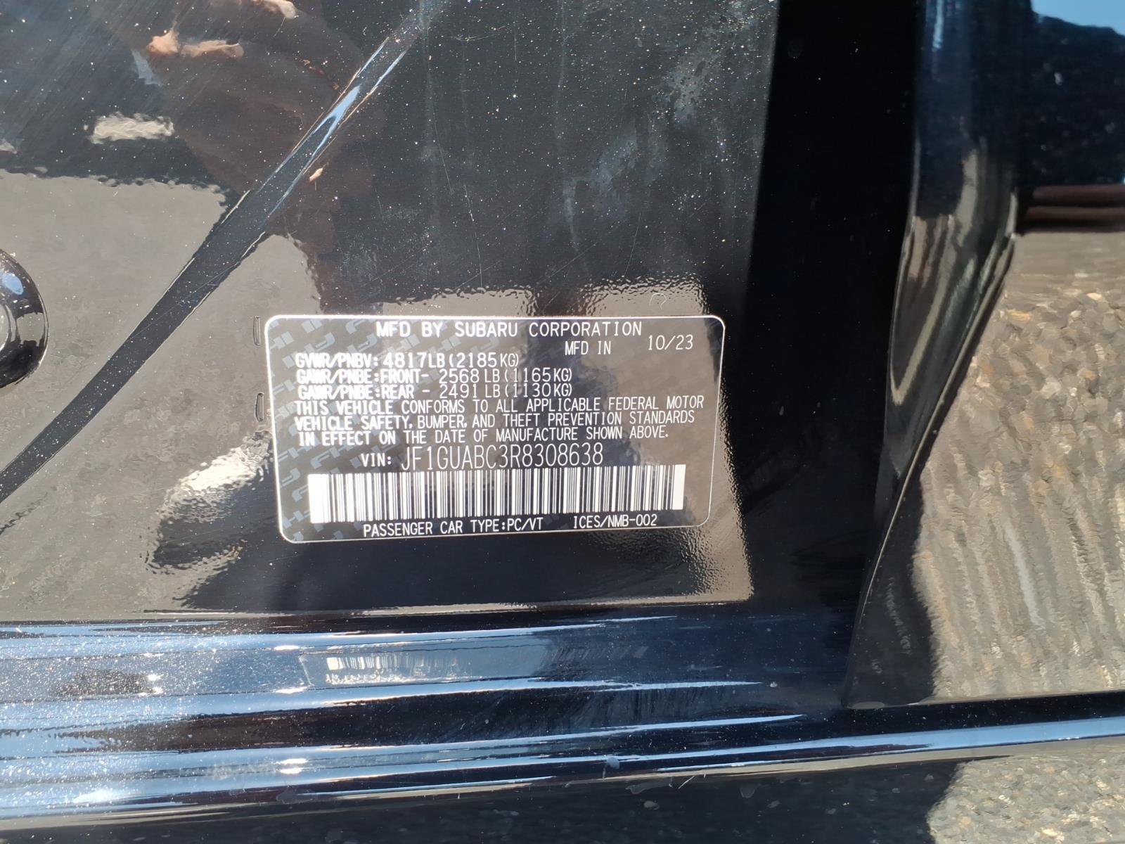 Used 2024 Subaru Impreza 2.0i AWD/4WD image 14
