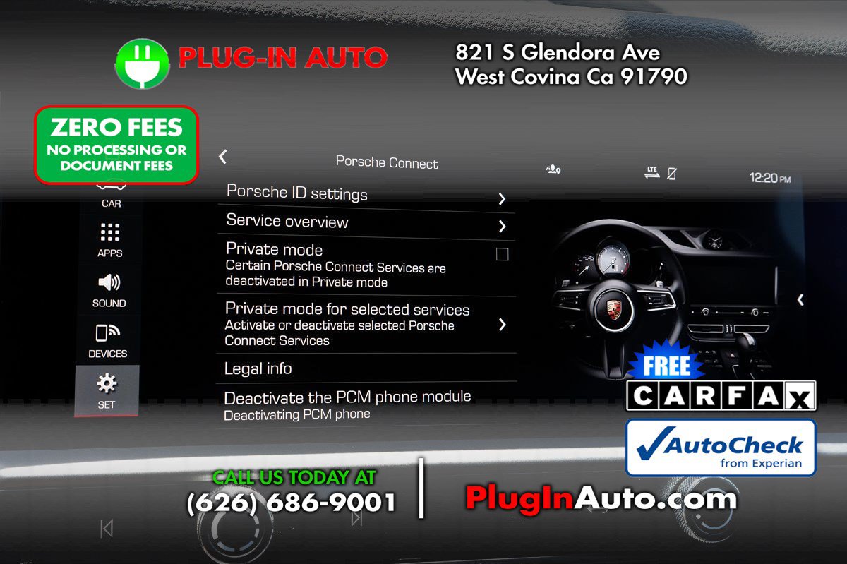 Used 2022 Porsche Macan AWD/4WD image 34