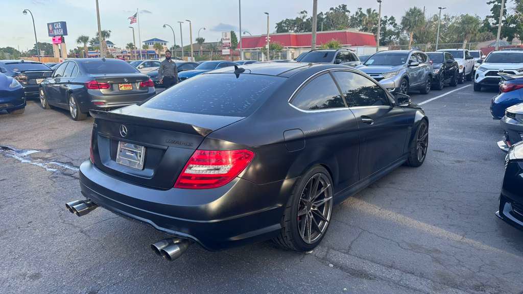 Used 2012 Mercedes-Benz C 63 AMG Coupe image 12