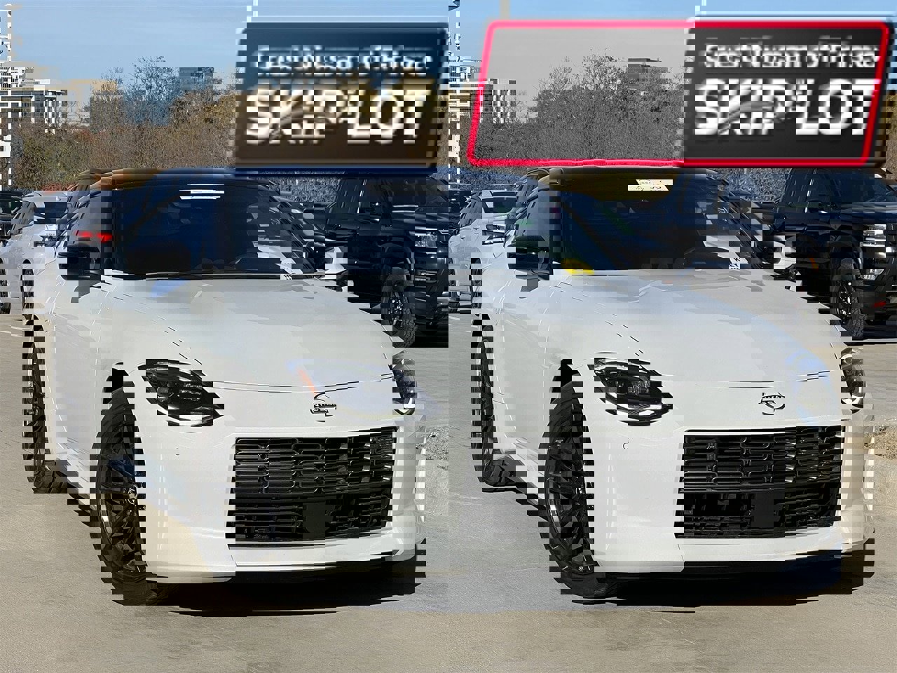 Certified 2024 Nissan Z Performance w/ Floor Mat Package