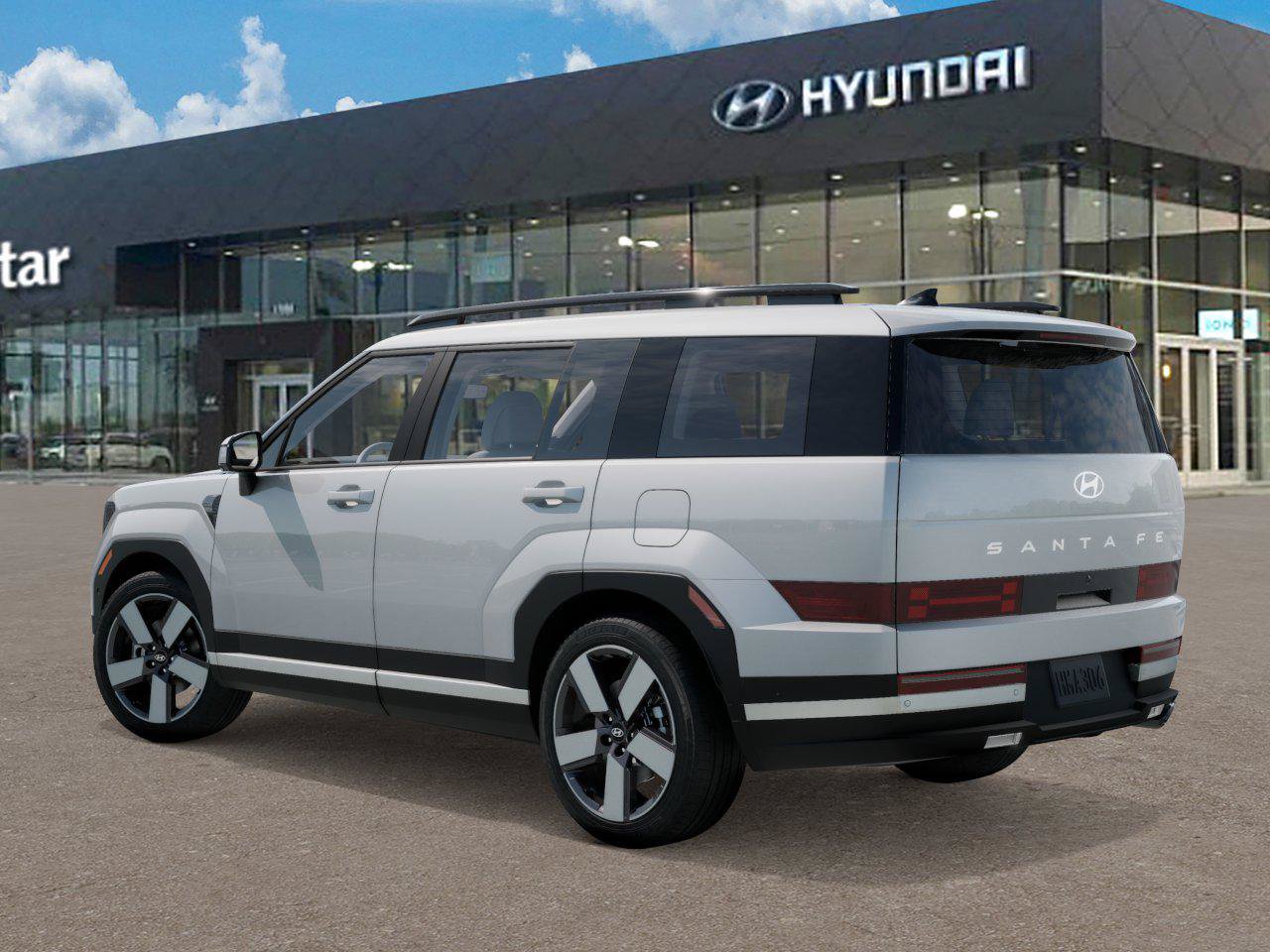 New 2027 Hyundai Santa Fe Limited FWD image 5