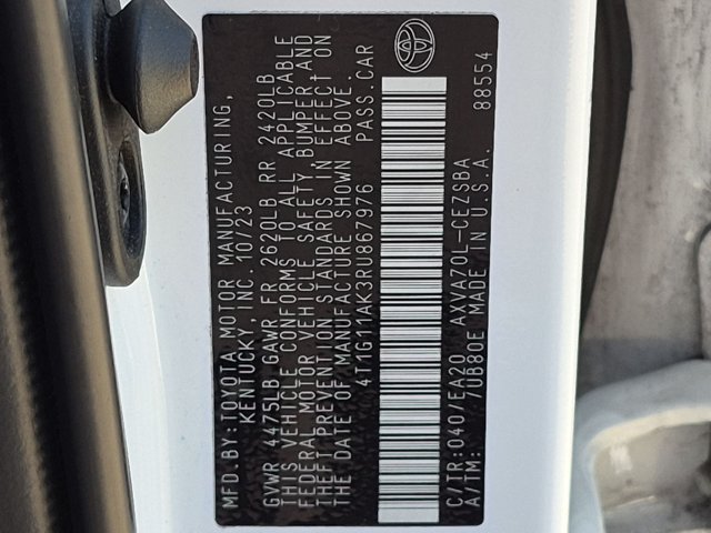 Used 2024 Toyota Camry SE FWD image 20