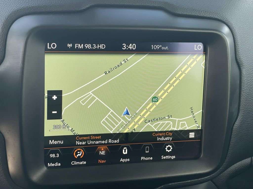 Used 2022 Jeep Renegade Sport image 9