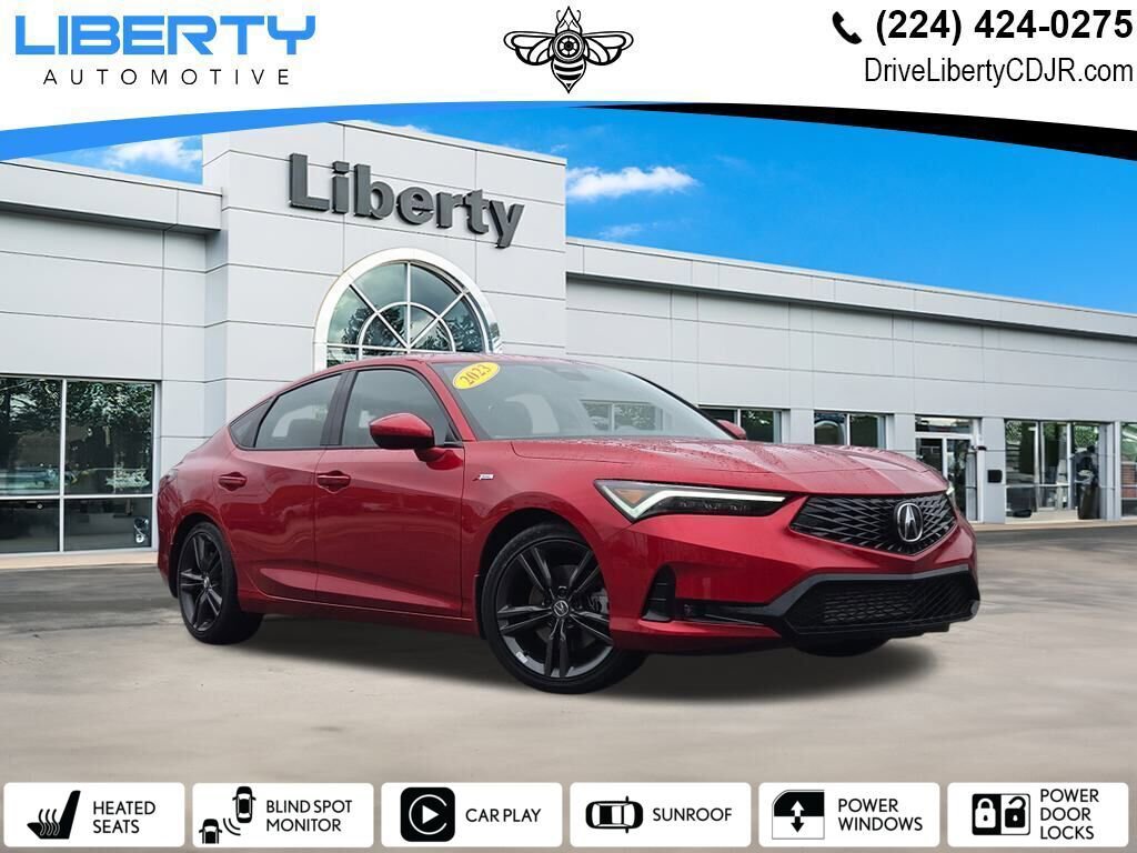 Used 2023 Acura Integra A-Spec