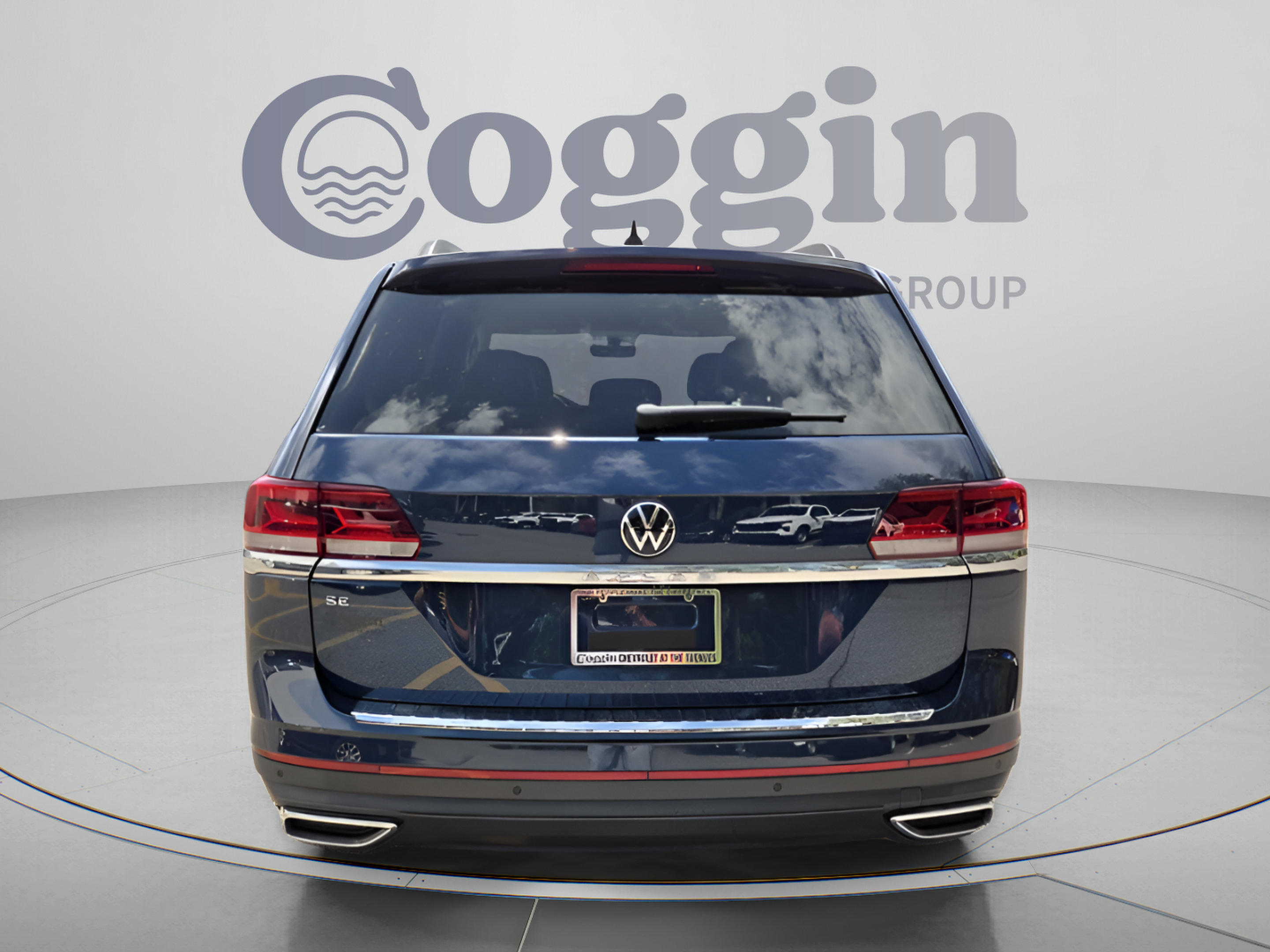 Used 2022 Volkswagen Atlas SE FWD image 4