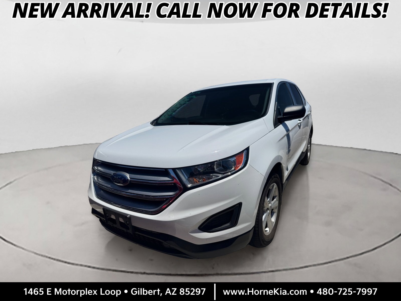 Used 2018 Ford Edge SE FWD image 1