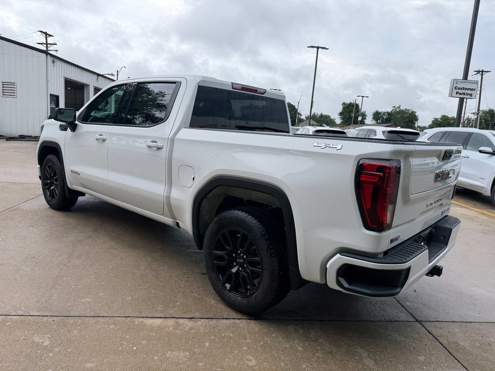 New 2026 GMC Sierra 1500 Elevation AWD/4WD image 4