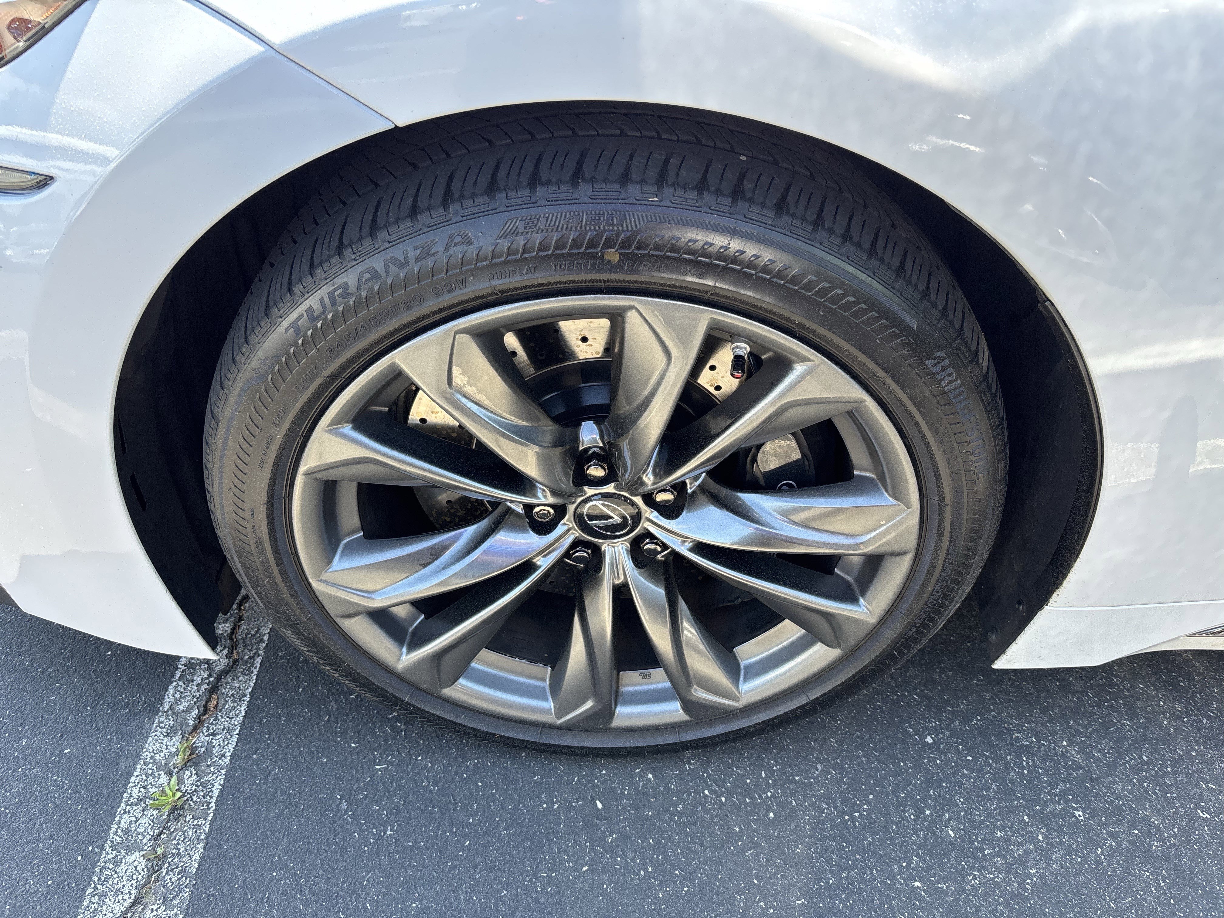 Used 2018 Lexus LS 500 F Sport w/ Accessory Package (Z1) image 35