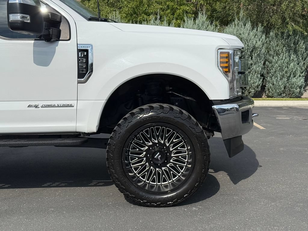 Used 2018 Ford F350 Lariat w/ Chrome Package AWD/4WD image 6