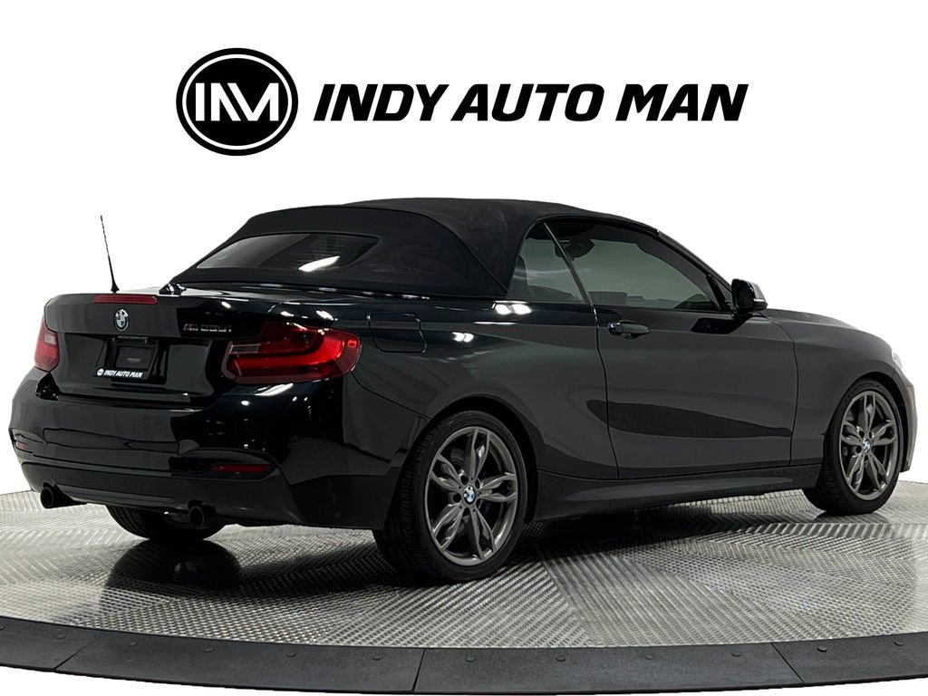 Used 2016 BMW M235i Convertible RWD image 4
