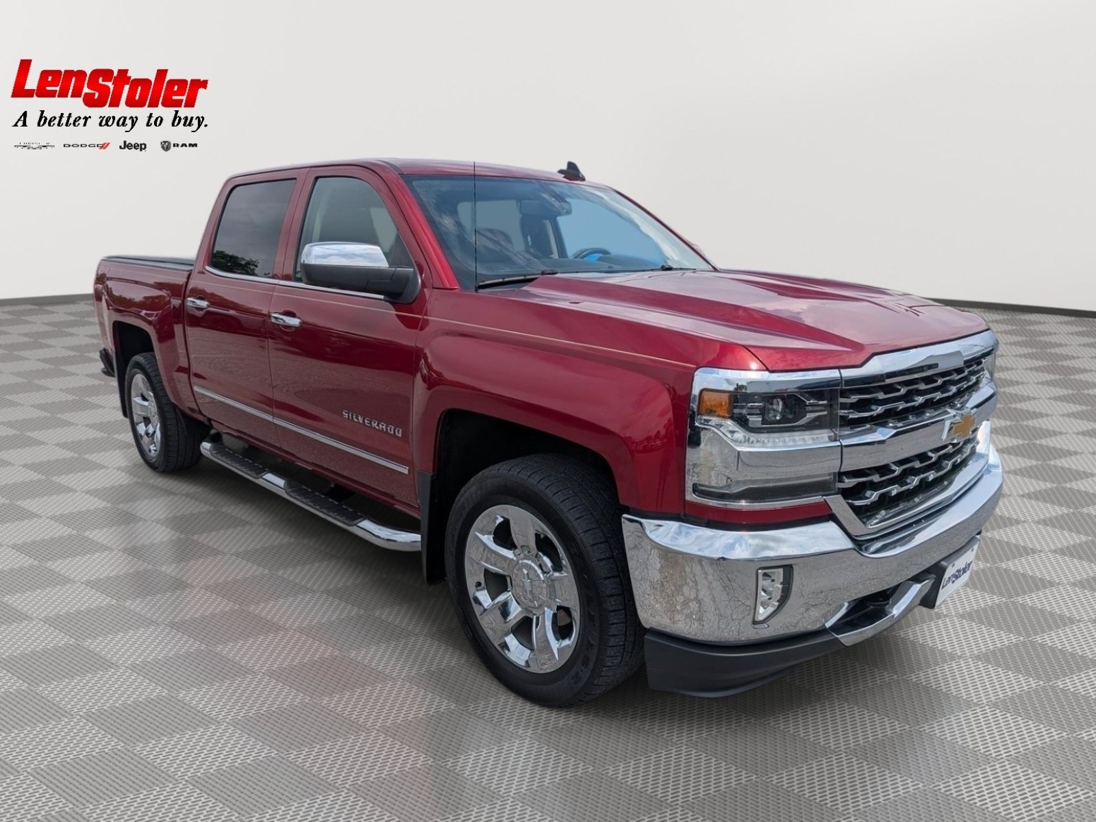 Used 2018 Chevrolet Silverado 1500 LTZ w/ Sport Package AWD/4WD image 7