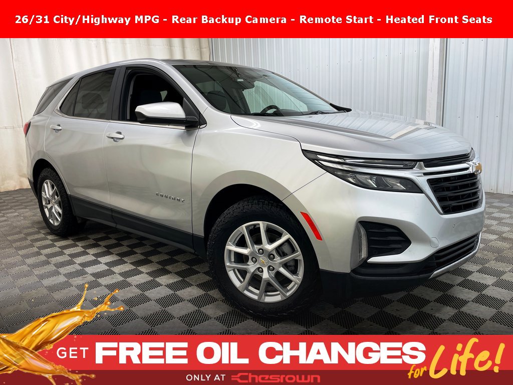 Certified 2022 Chevrolet Equinox LT