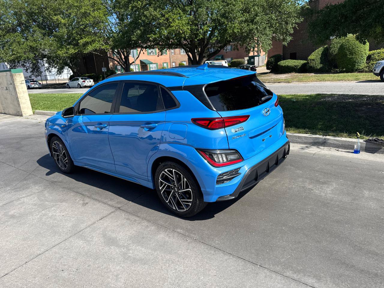 Used 2022 Hyundai Kona N Line w/ Tech Package FWD image 9