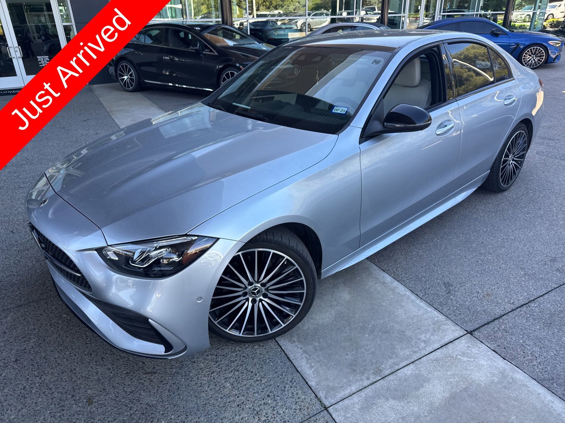 Used 2024 Mercedes-Benz C 300 Sedan