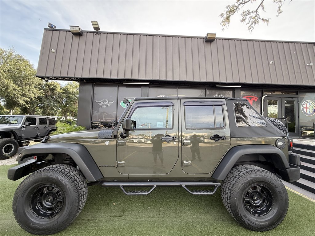 Used 2015 Jeep Wrangler Unlimited Sport image 8
