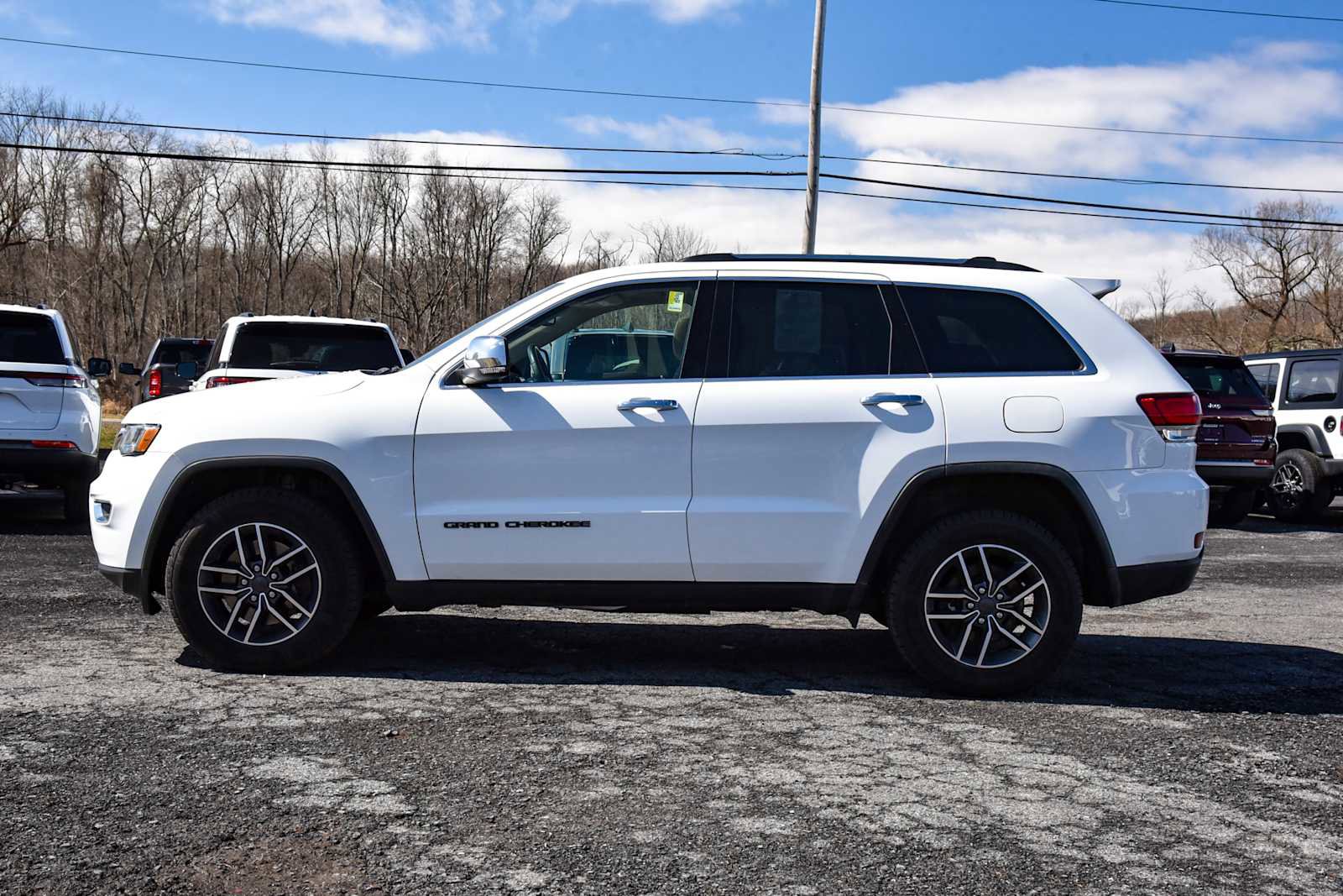 Certified 2021 Jeep Grand Cherokee Limited w/ Luxury Group II AWD/4WD image 6