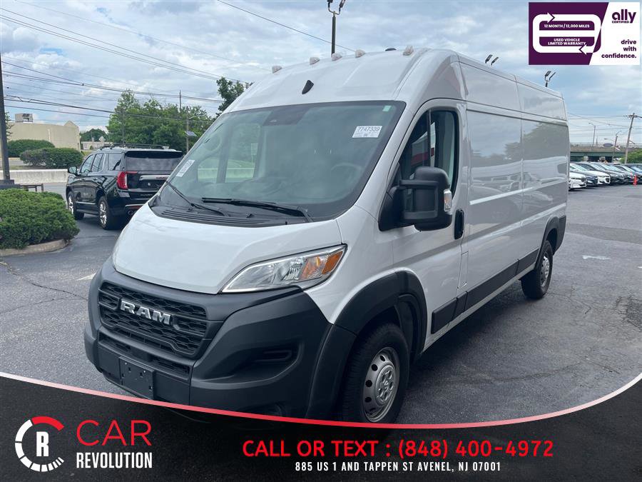 Used 2023 RAM ProMaster 2500 FWD image 3