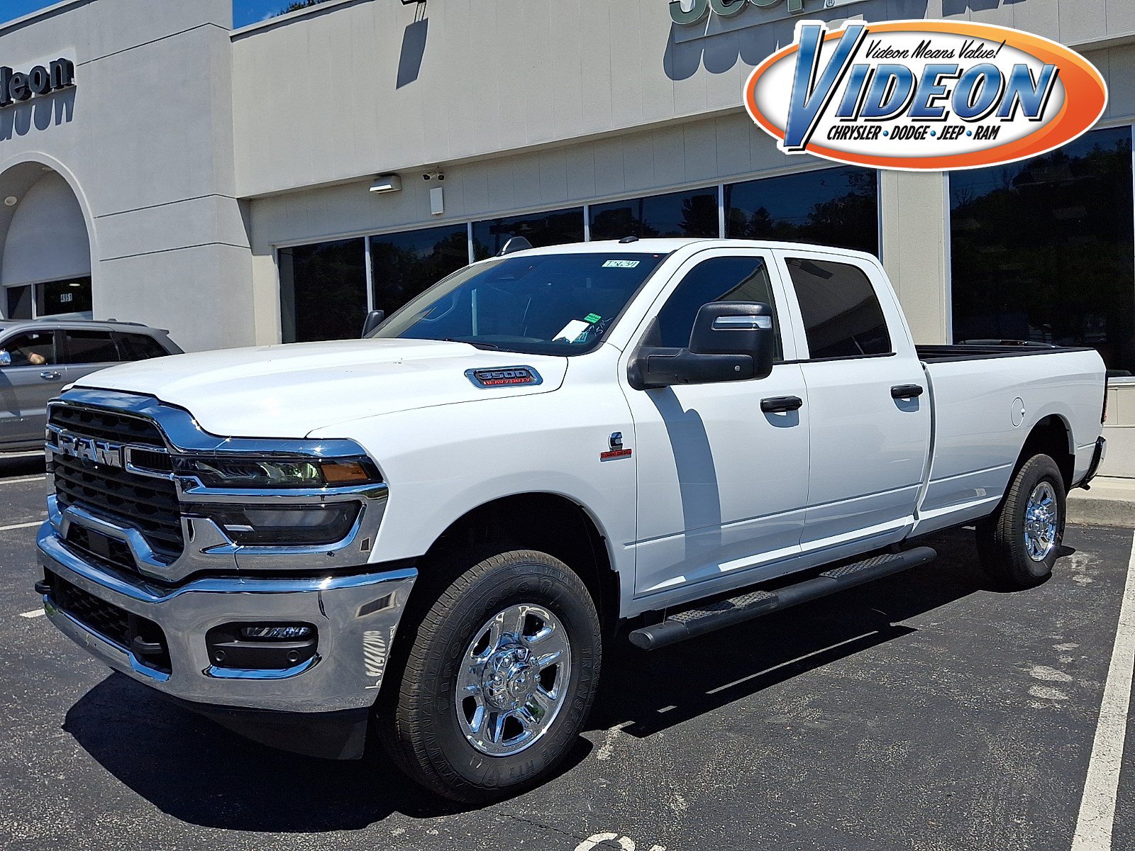 New 2026 RAM 3500 Tradesman AWD/4WD image 1