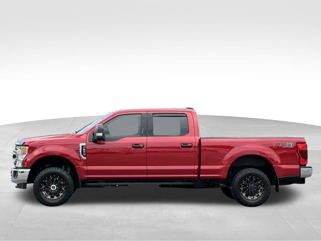 Certified 2020 Ford F250 XLT w/ XLT Premium Package AWD/4WD image 11