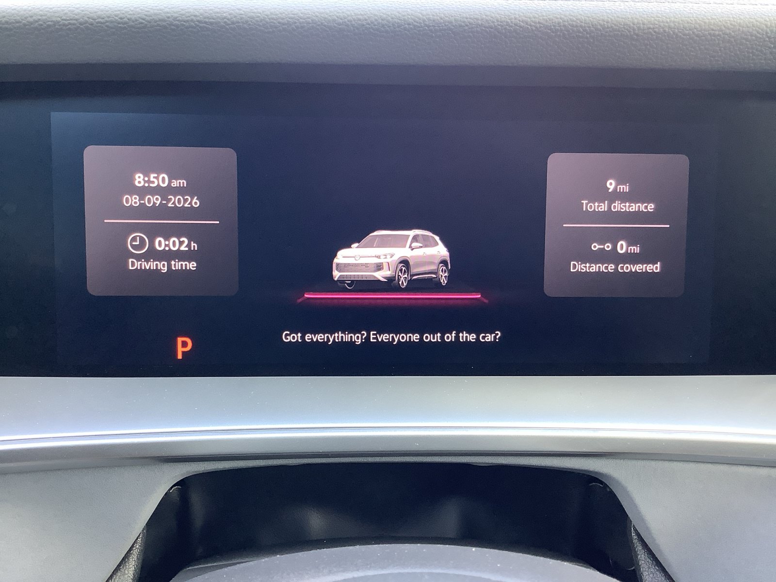 New 2026 Volkswagen Tiguan SE FWD image 12