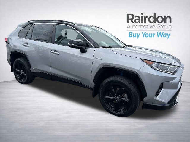 Used 2021 Toyota RAV4 XSE AWD/4WD 360° Tour