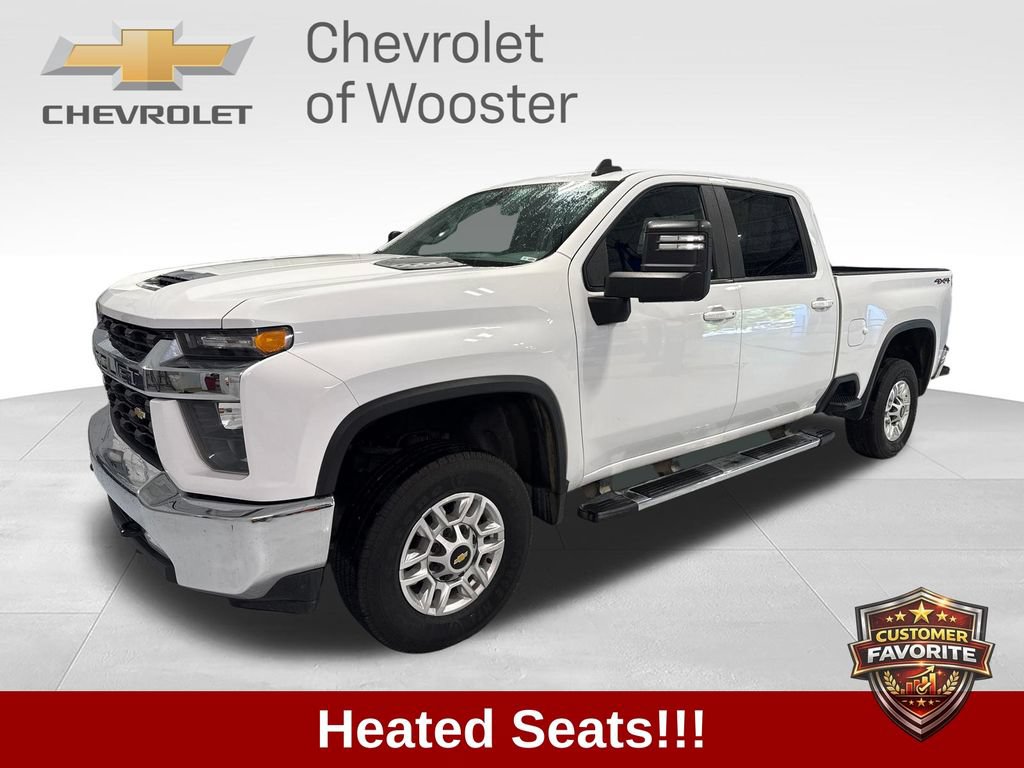 Used 2020 Chevrolet Silverado 2500 LT w/ Convenience Package