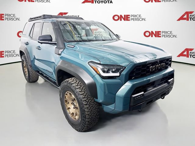 Certified 2025 Toyota 4Runner Trailhunter