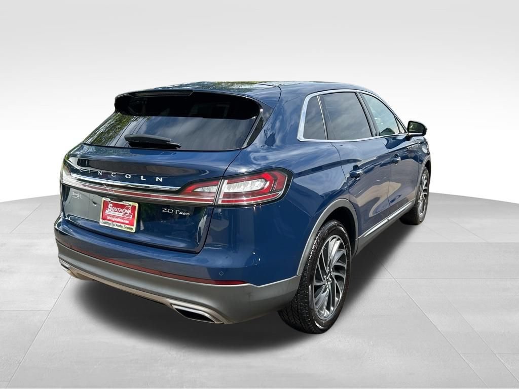 Used 2020 Lincoln Nautilus Reserve AWD/4WD image 16