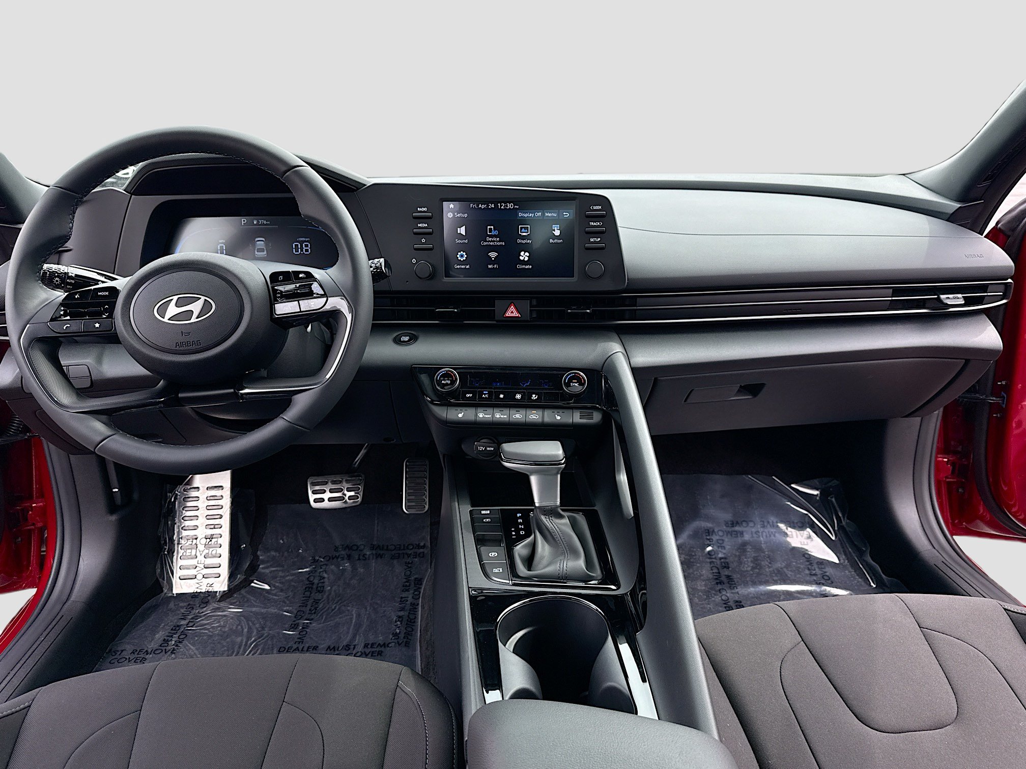 New 2026 Hyundai Elantra SEL Sport FWD image 3